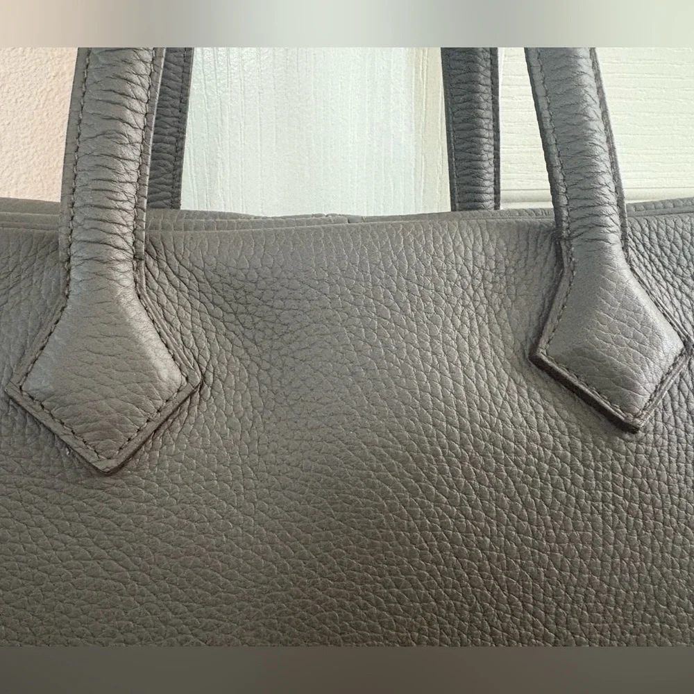 Hermes Victoria 35! Exceptional condition!! Grey color - Picture 5 of 16